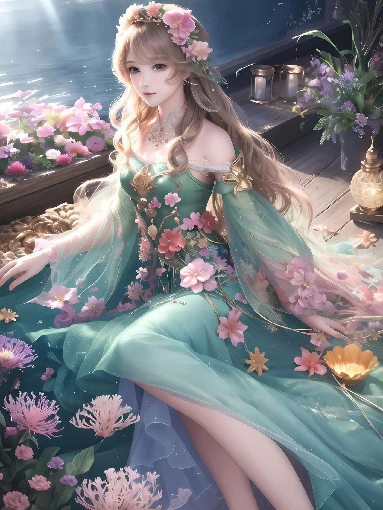 玛丽亚·希德的作𴾌