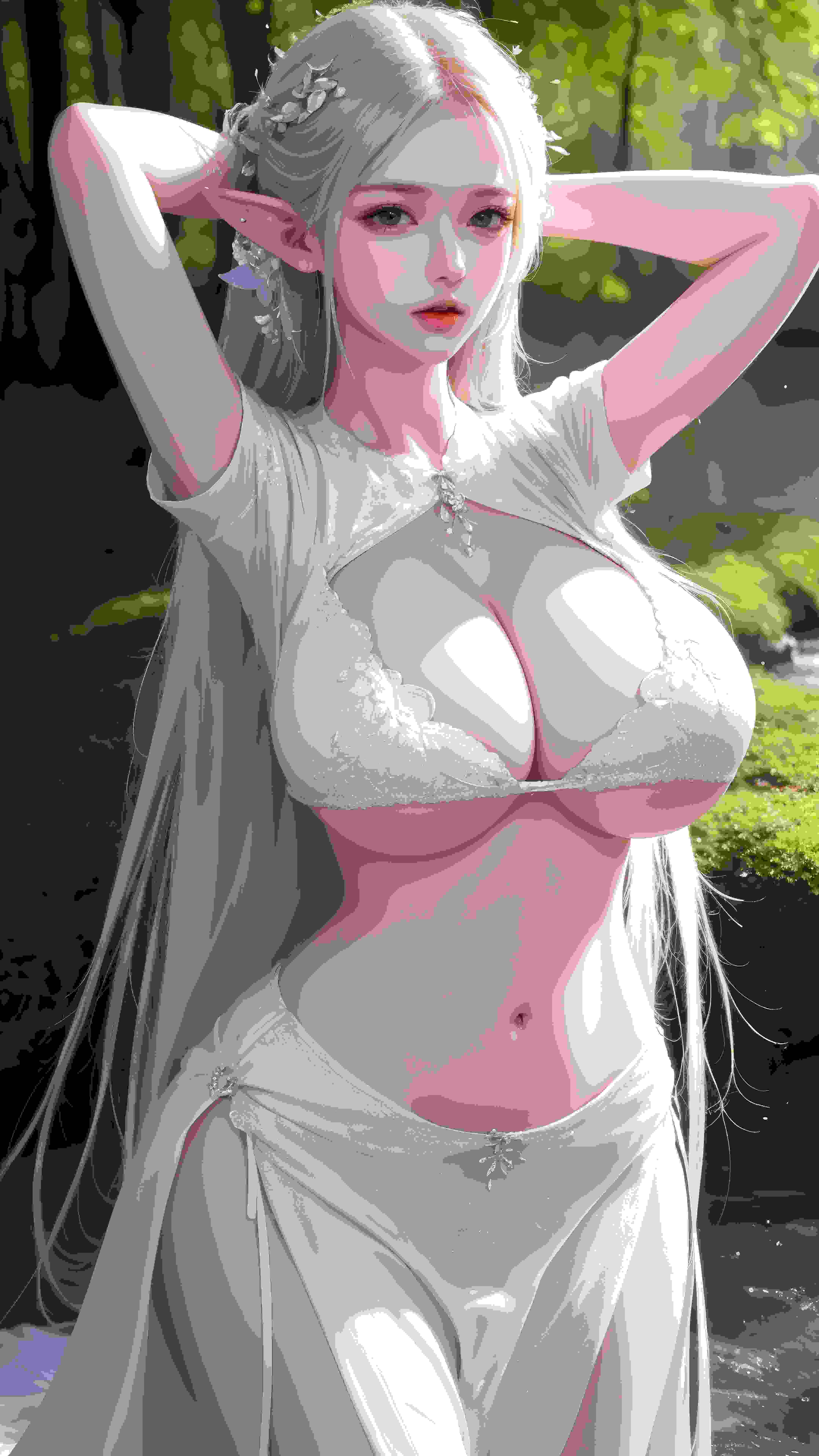 凯莉·吉蒂什的作𴾌