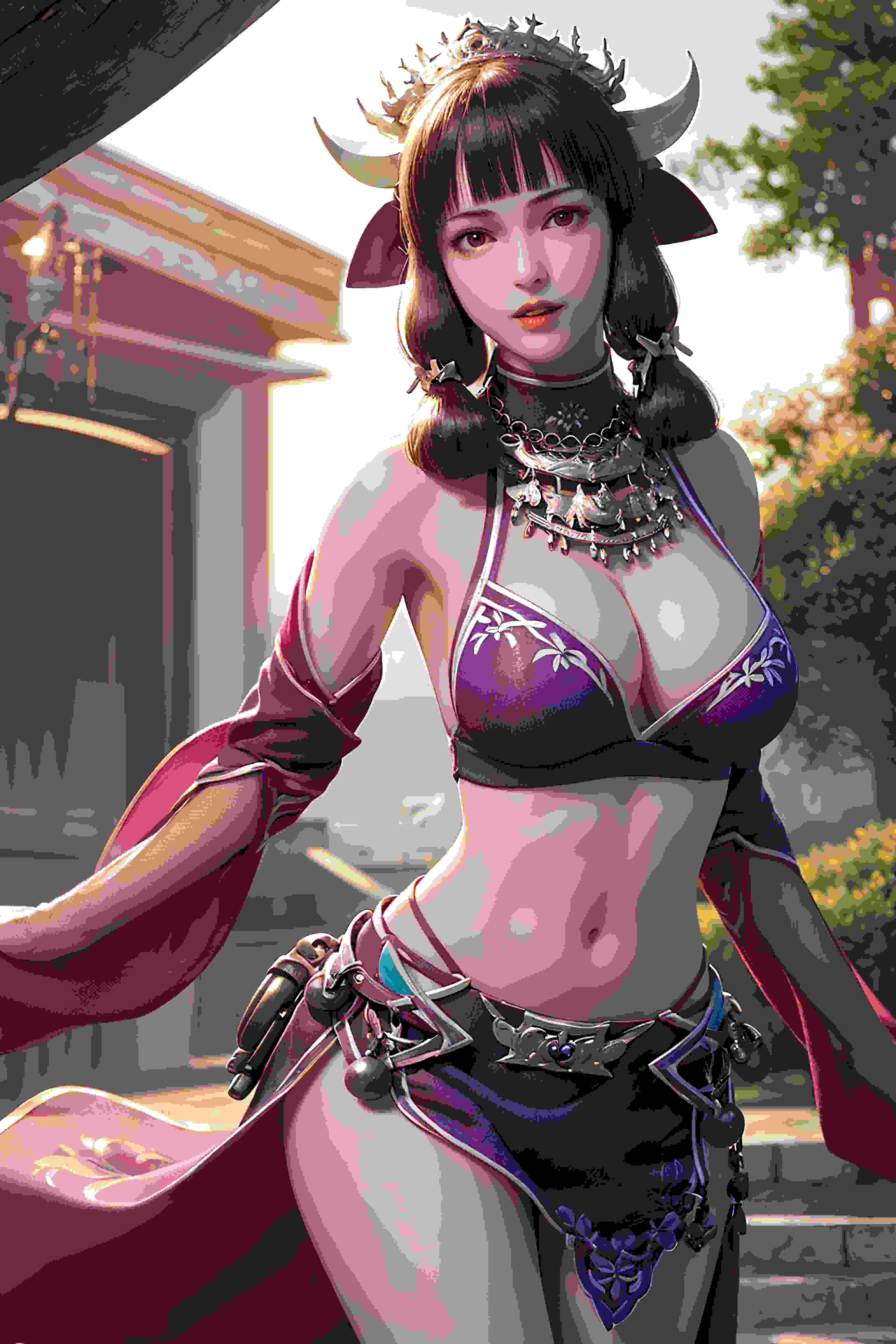 卜提·阿尤蒂雅的作𴾍