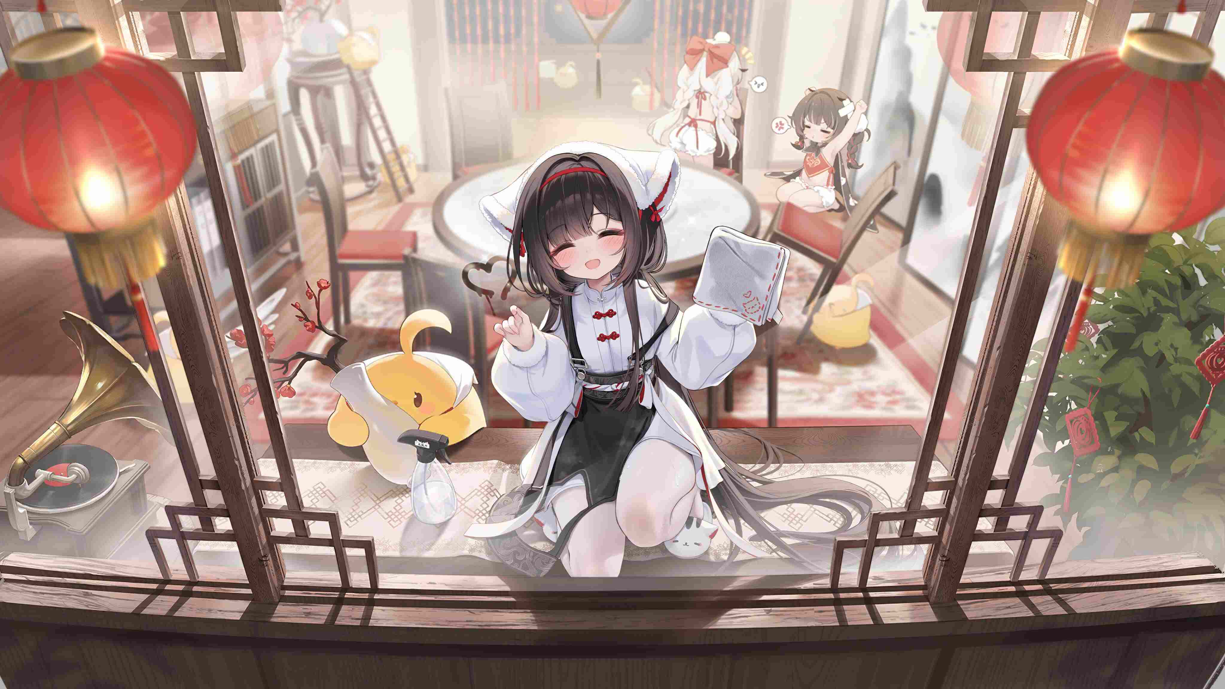 张勇手的作𴾎