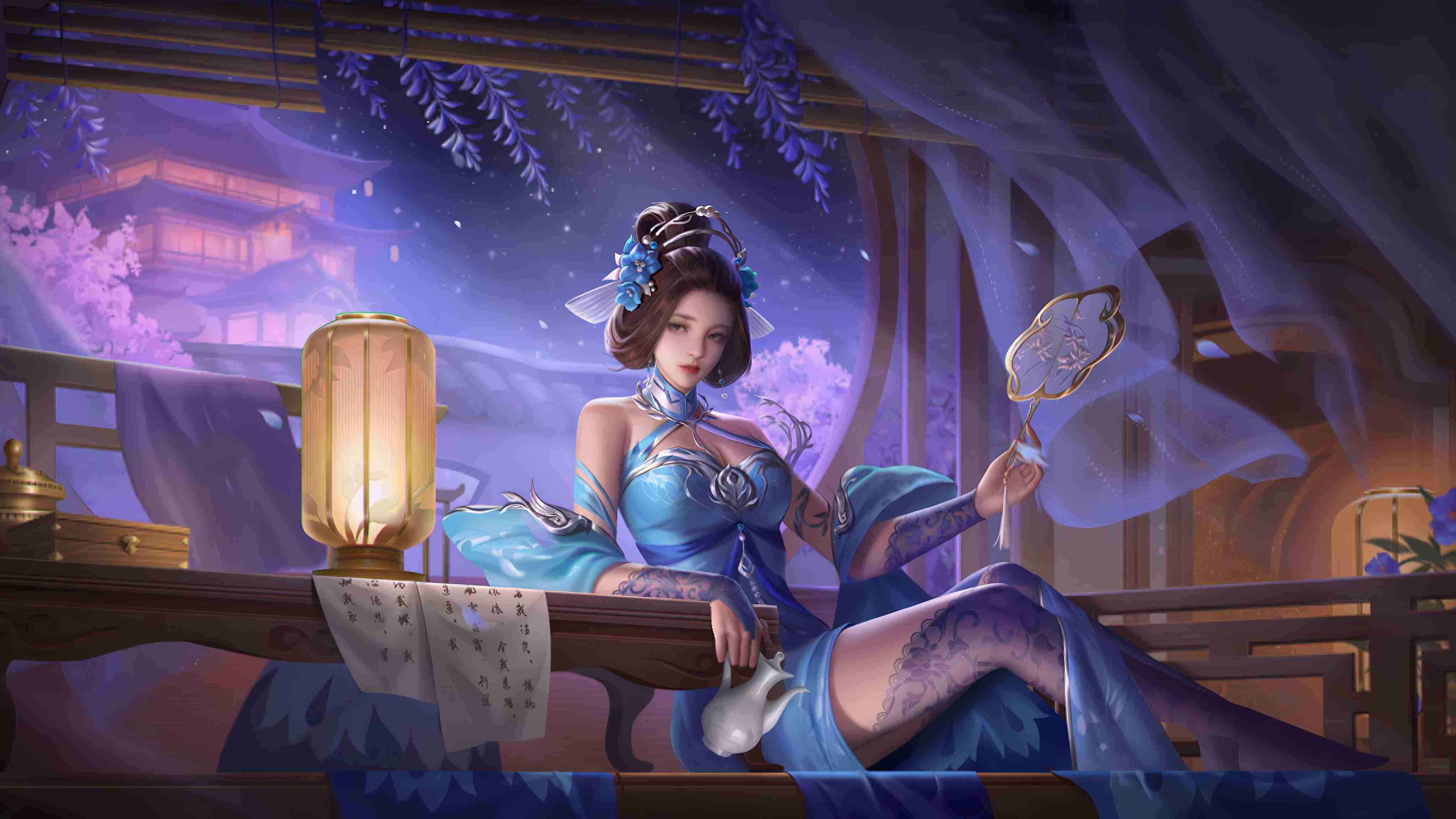 埃玛妞·丽娃的作𴾏