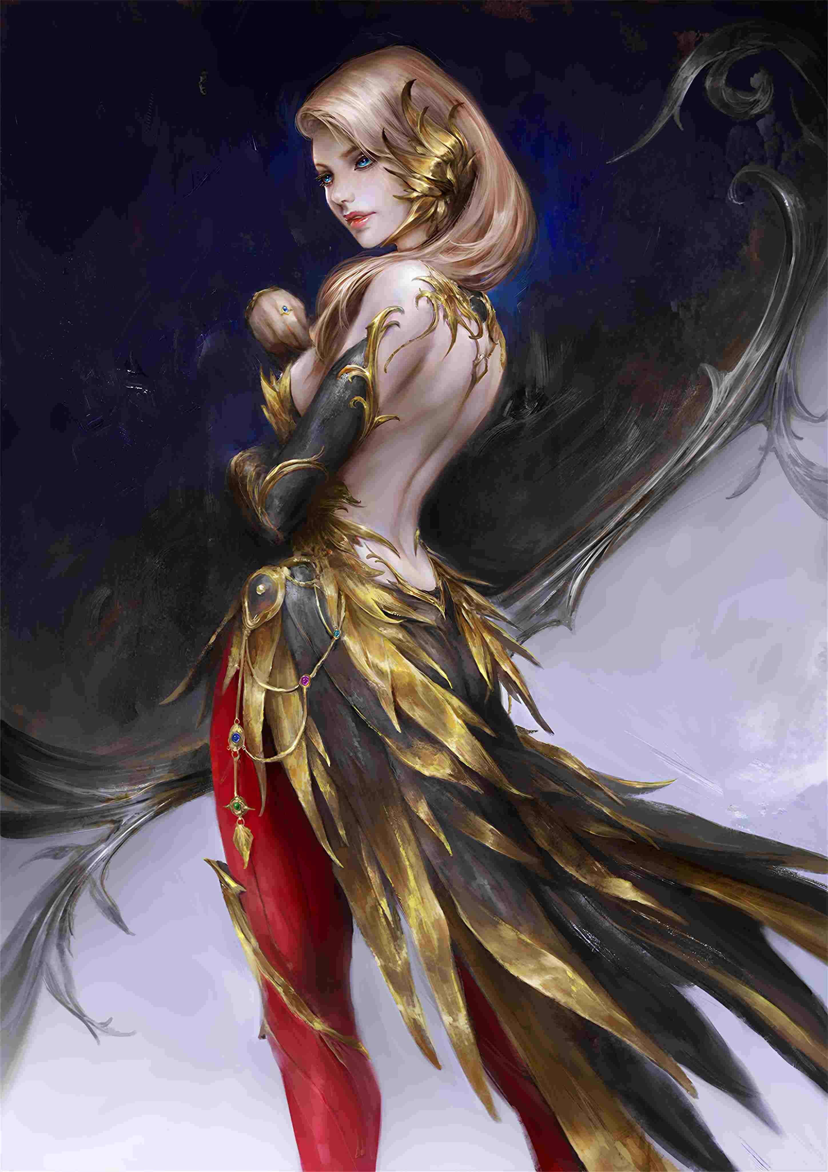 玛丽安娜·菲斯福尔的作𴾐